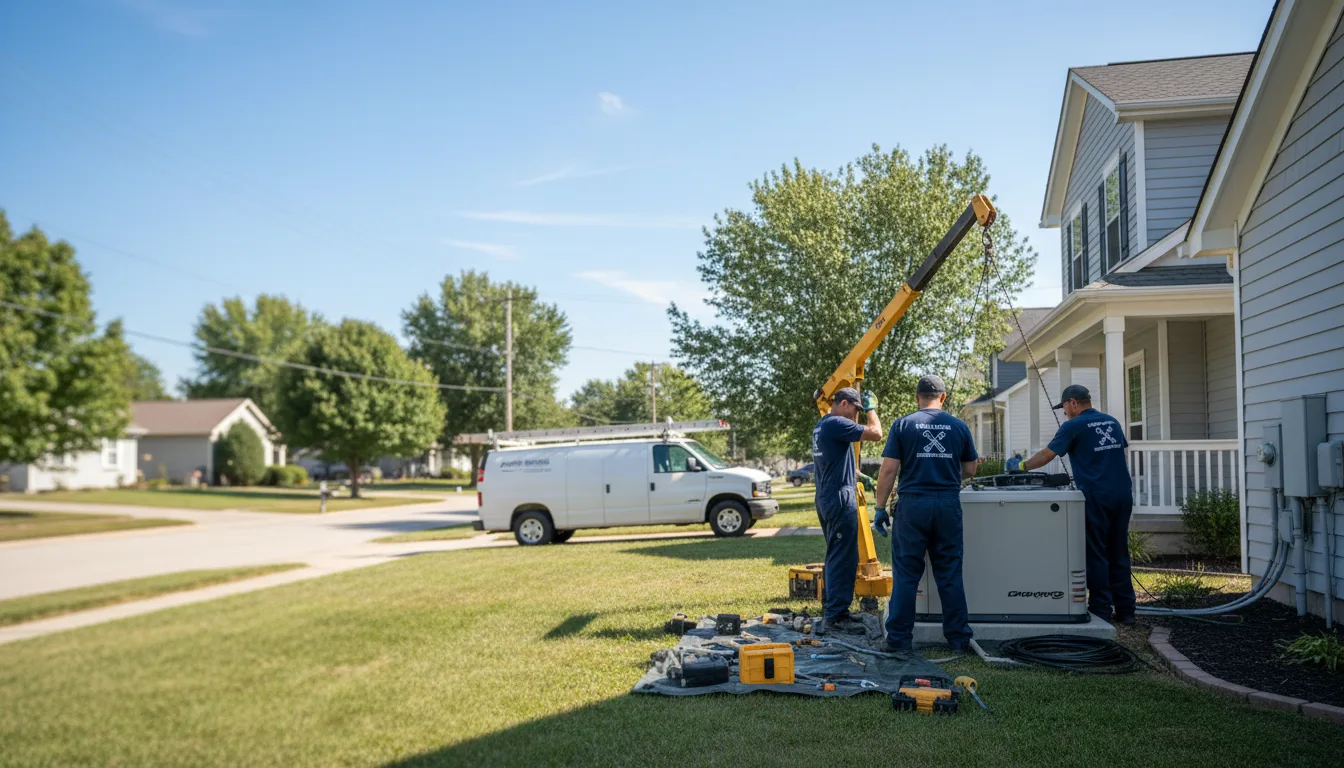 Generator Installation in Evans, GA near me
